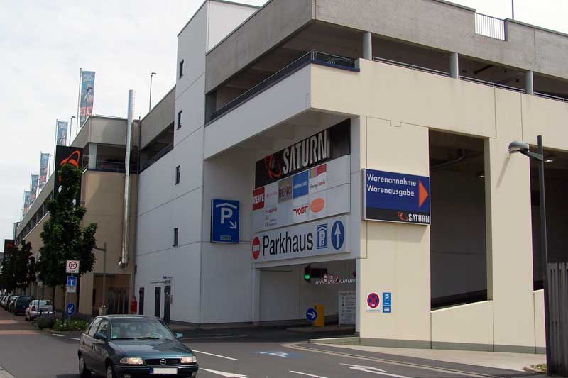 Parkhaus Veybach-Center, Veybachstraße 10, 53879 Euskirchen