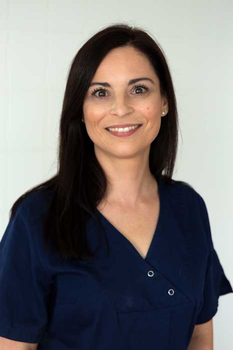 Angela Schmitz, Medizinische Fachangestellte